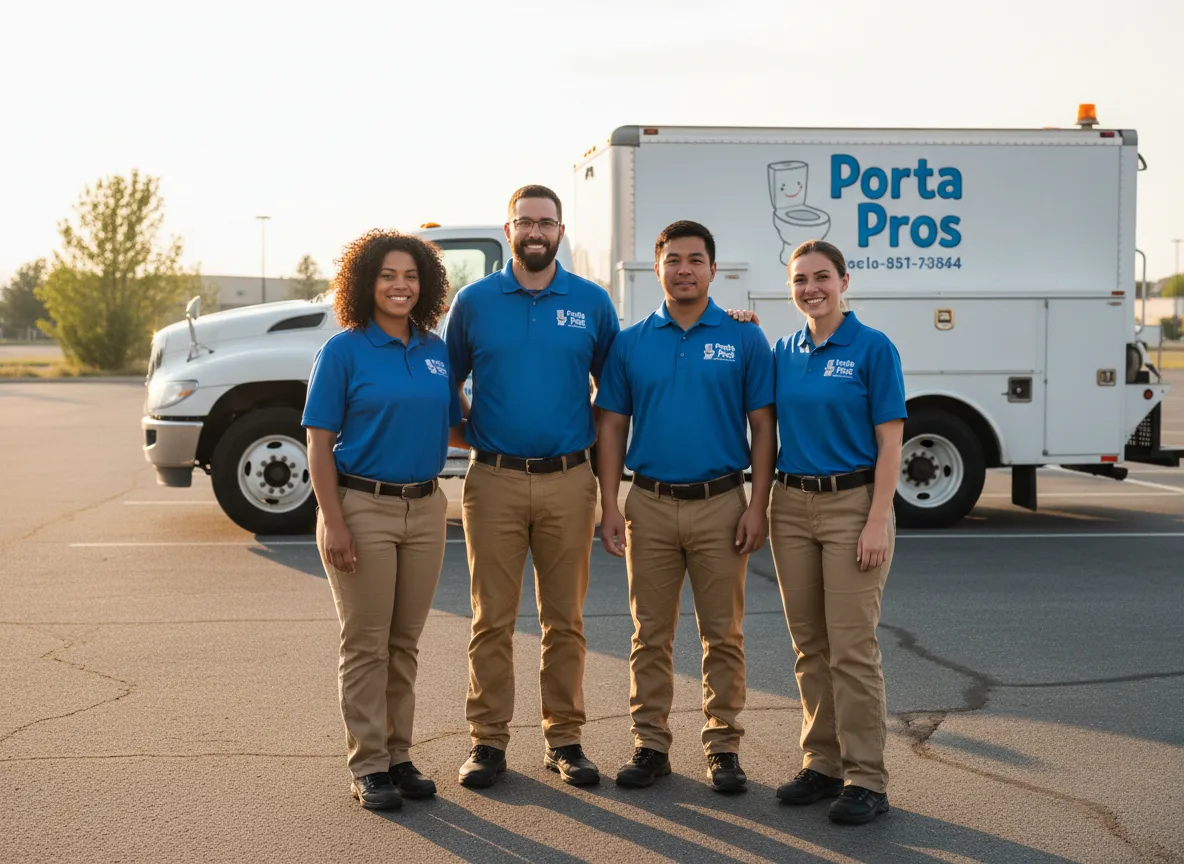 Porta Potty Rental company in Williamson, WV